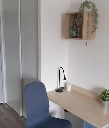 Calme, Parking Gratuit Apartmán Illzach